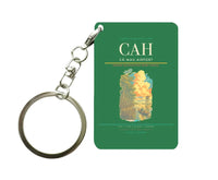 Thumbnail for Cà Mau Airport (CAH) design on green key chain