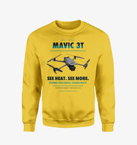 Thumbnail for DJI Mavic 3 Thermal design on yellow sweatshirt