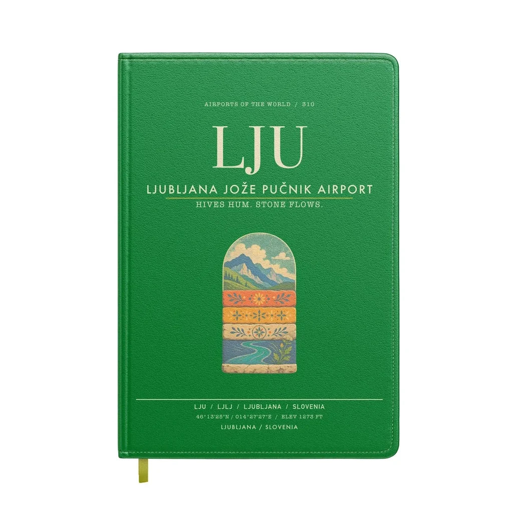 Ljubljana Joze Pucnik Airport LJU - Green