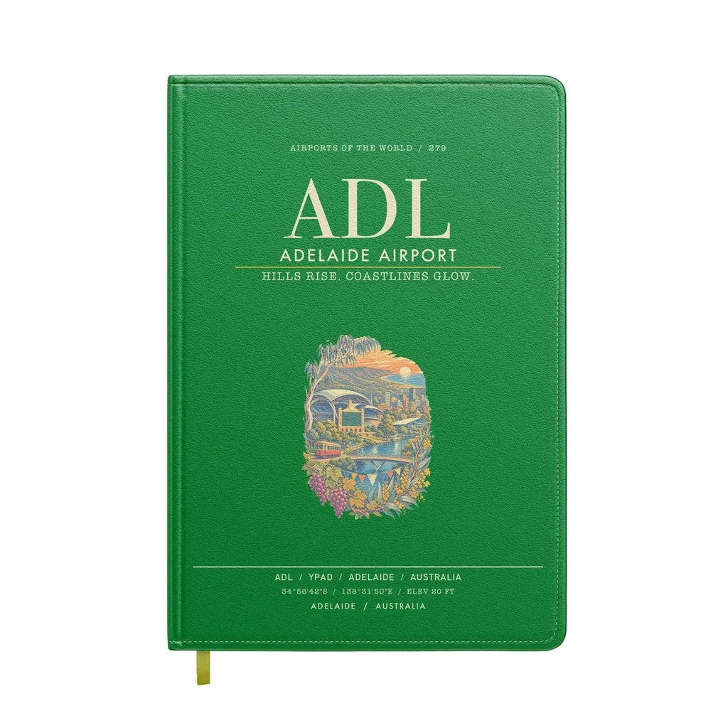 Adelaide Airport ADL - Green
