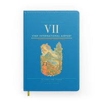 Thumbnail for Vinh International Airport (VII) design on turquoise notebook