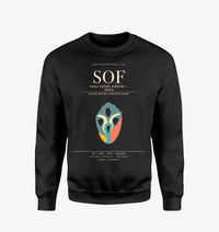Thumbnail for Vasil Levski Airport Sofia SOF Sweatshirt - Black