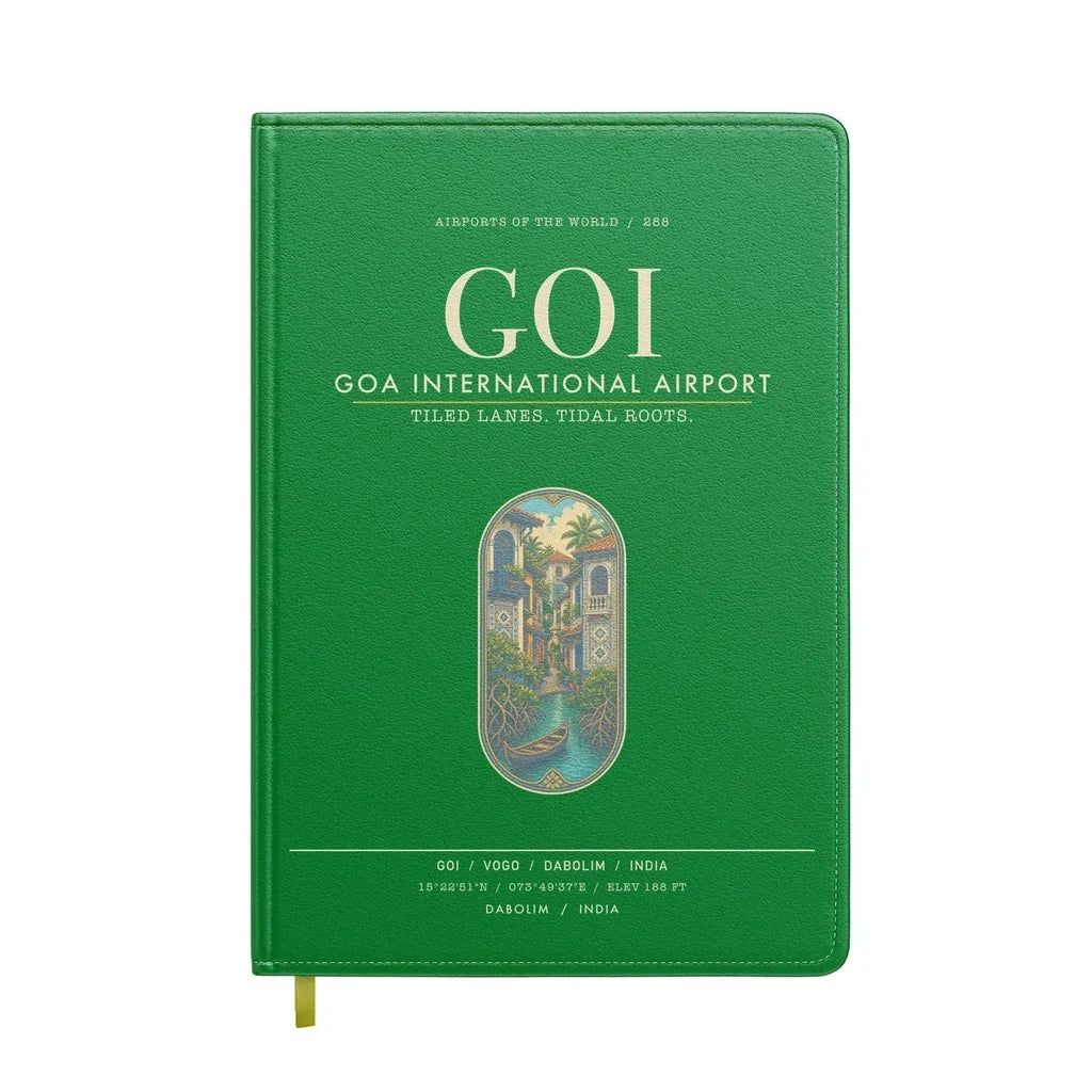 Goa International Airport Dabolim GOI - Green