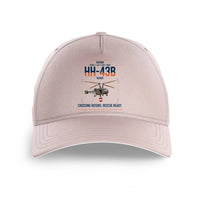 Thumbnail for Kaman HH-43B Huskie design on pink printed hat
