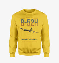 Thumbnail for B-52H Stratofortress design on yellow sweatshirt