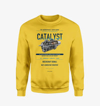 Thumbnail for CATALYST design on yellow sweatshirt