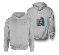 Thumbnail for Frank País Airport (HOG) design on light gray double-side hoodie