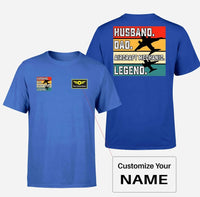 Thumbnail for Customisable Aircraft Mechanic T-Shirt - view 9