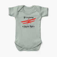 Thumbnail for Life is a journey Enjoy Baby Bodysuit - view 9