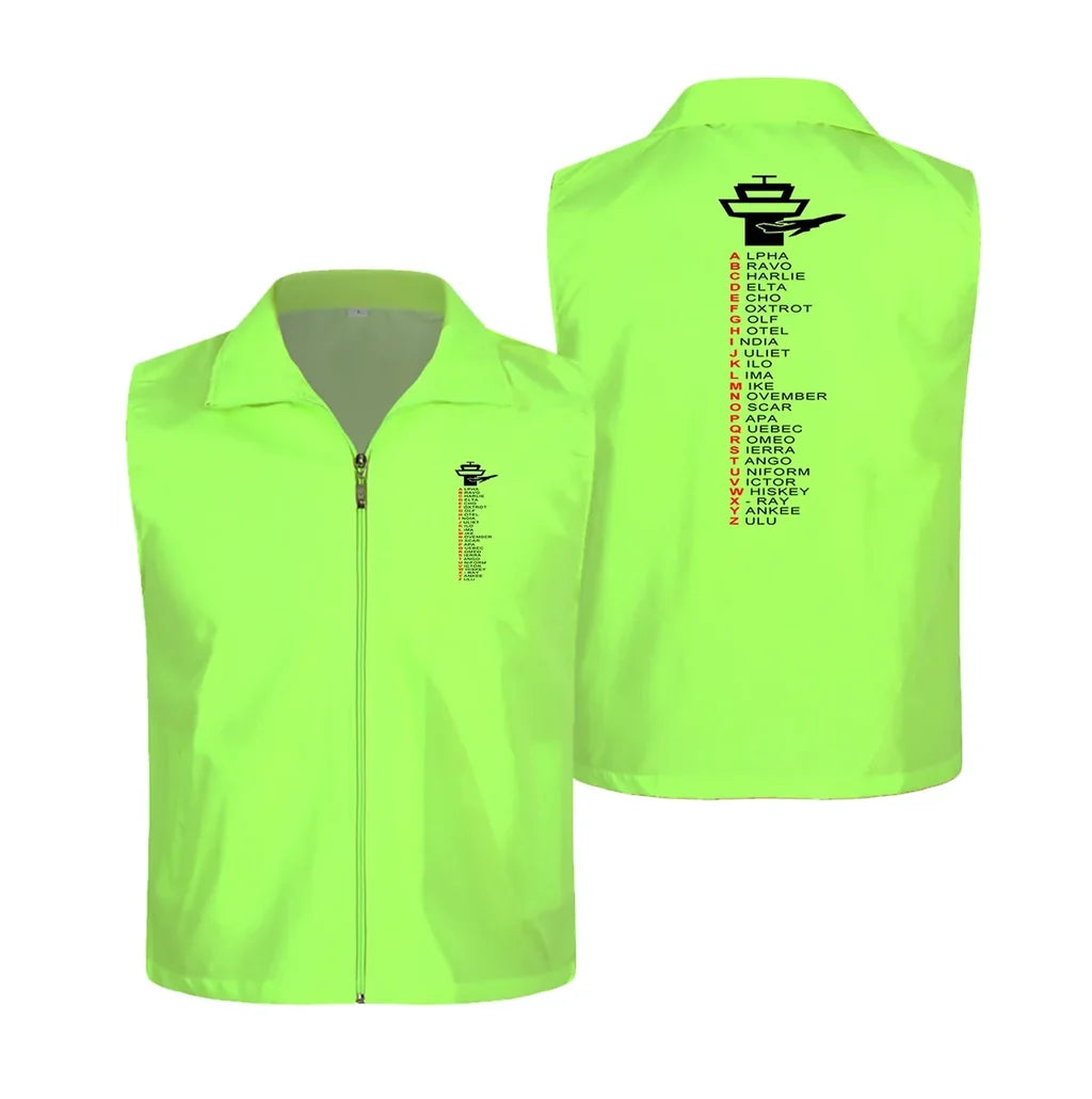 Aviation Alphabet Vest - view 9