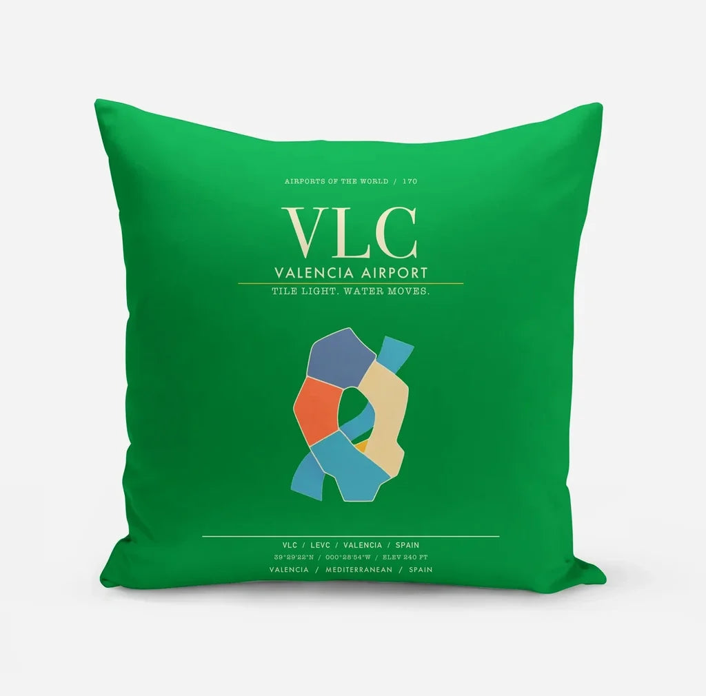 Valencia Airport VLC - Green