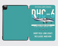 Thumbnail for DHC-6 Twin Otter Classic 300-G design on turquoise ipad tablet case