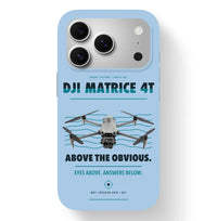 Thumbnail for DJI Matrice 4T Case design on light blue iphone case