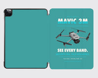 Thumbnail for DJI Mavic 3 Multispectral design on turquoise ipad tablet case