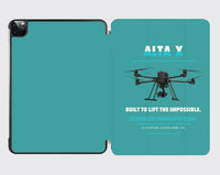Thumbnail for Freefly Alta X design on turquoise ipad tablet case