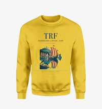Thumbnail for Sandefjord Airport, Torp (TRF) design on yellow sweatshirt