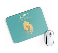 Thumbnail for Pohang Airport (KPO) design on turquoise rectangle mouse pad