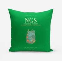 Thumbnail for Nagasaki Airport NGS - Green