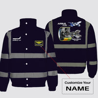 Thumbnail for Airbus A380 Winter Jacket - view 9