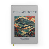 Thumbnail for VINTAGE G4070 - The Cape Route - Designed Notebooks design on lightgray