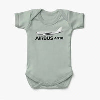 Thumbnail for Airbus A310 Baby Bodysuit - view 9