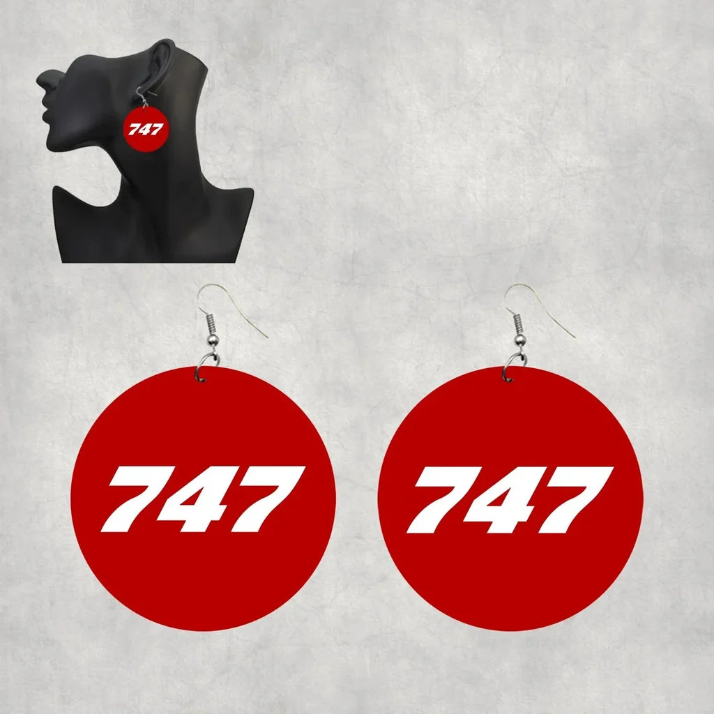 Boeing 747 Earrings - view 9