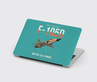 Thumbnail for F-105D Thunderchief design on turquoise MacBook case