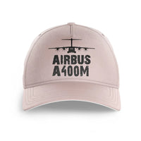 Thumbnail for Airbus A400M & Plane printed hat - pink