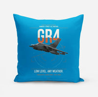 Thumbnail for Panavia Tornado GR4 design on turquoise pillow
