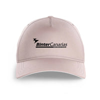 Thumbnail for Binter Canarias Airlines logo printed on pink cap