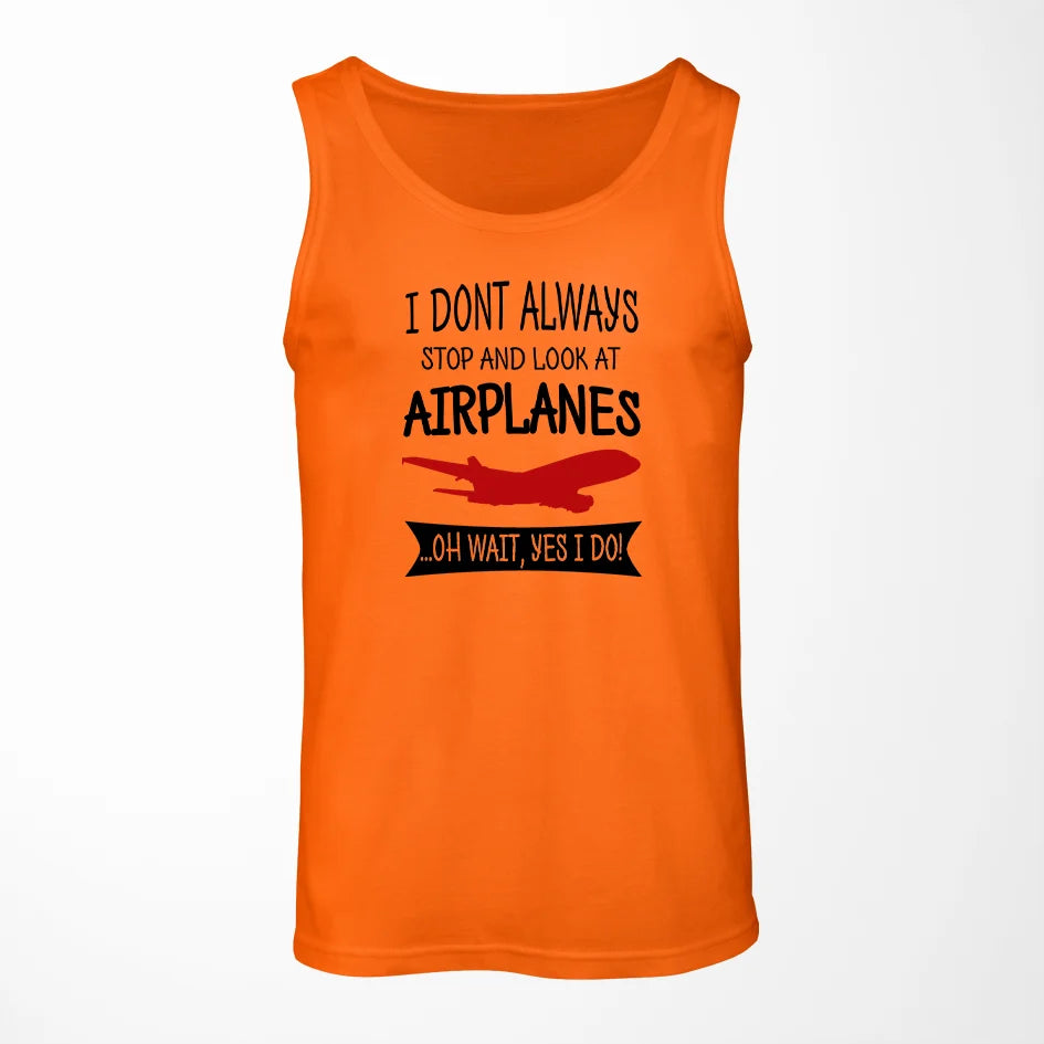 Plane Spotter Tank Top - view 9