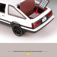 Thumbnail for 1:20 Initial D AE86 Alloy Model - view 9