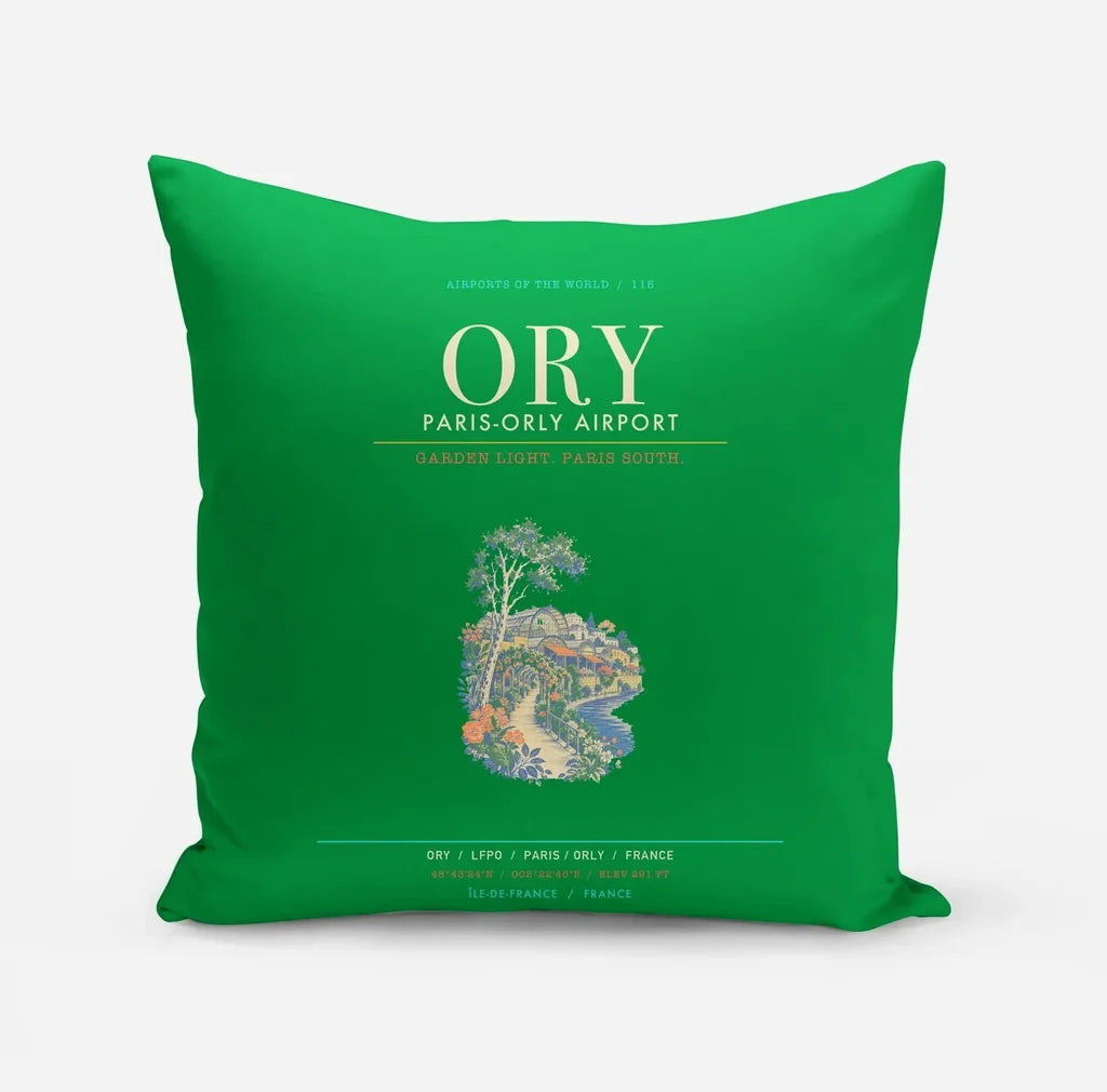Paris-Orly Airport ORY - Green