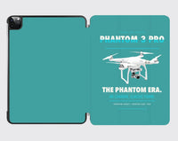 Thumbnail for DJI Phantom 3 Professional design on turquoise ipad tablet case