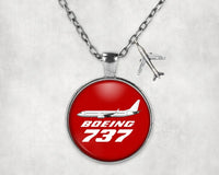 Thumbnail for Boeing 737 Necklace - view 9