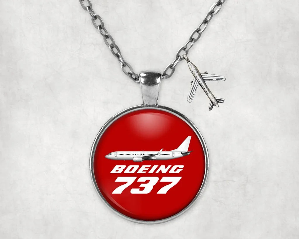 Boeing 737 Necklace - view 9