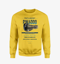 Thumbnail for PW6000 design on yellow sweatshirt