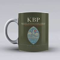 Thumbnail for Boryspil International Airport KBP Mug - Green Army