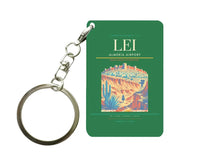 Thumbnail for Almería Airport (LEI) design on green key chain