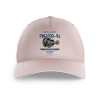 Thumbnail for PW4000-94 design on pink printed hat