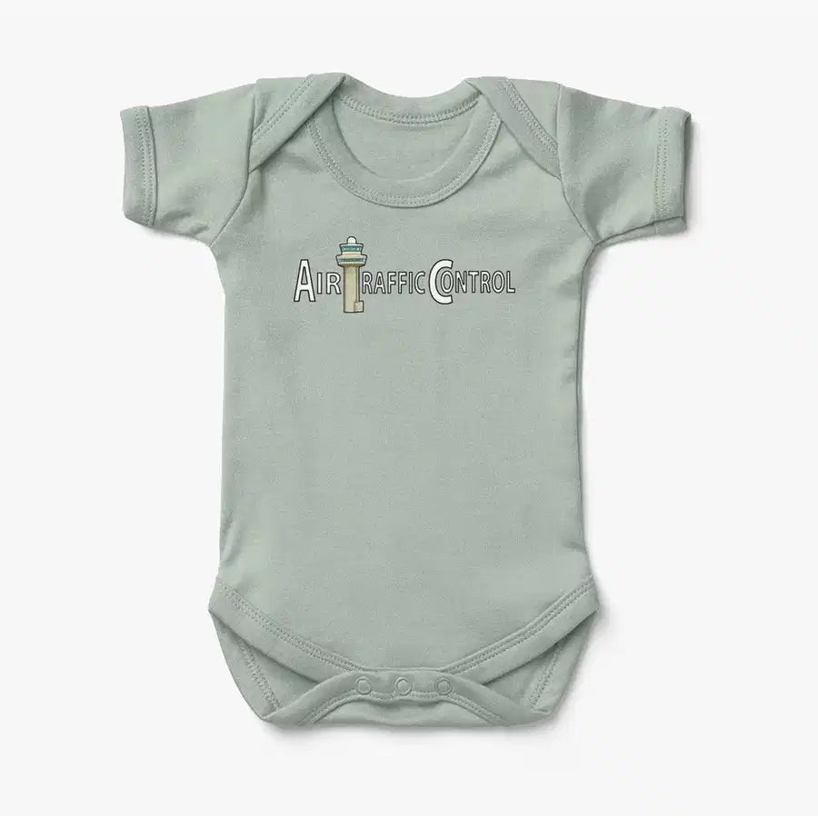 Air Traffic Control Baby Bodysuit - view 9