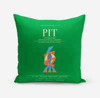 Thumbnail for Pittsburgh International Airport PIT - Green