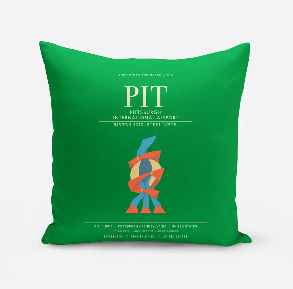 Pittsburgh International Airport PIT - Green