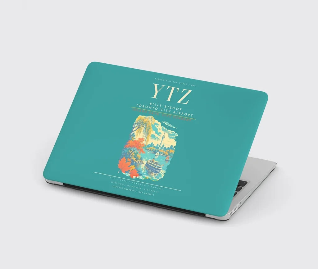 Billy Bishop Toronto City Airport YTZ - Turquoise