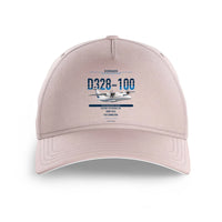 Thumbnail for Dornier D328-100 design on pink printed hat