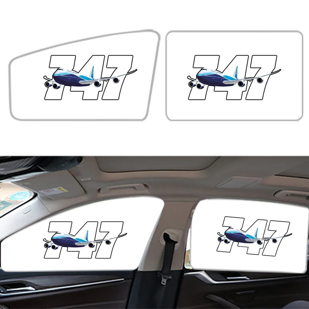 Boeing 747 Sun Shade - view 9