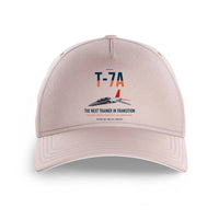Thumbnail for T-7A Red Hawk design on pink printed hat