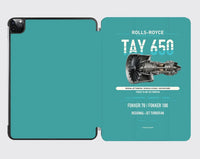 Thumbnail for TAY 650 design on turquoise ipad tablet case