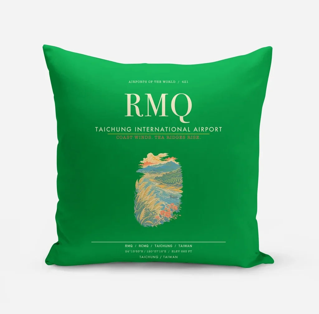 Taichung International Airport RMQ - Green