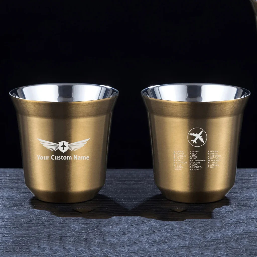 Customisable Aviation Alphabet Mug - view 9